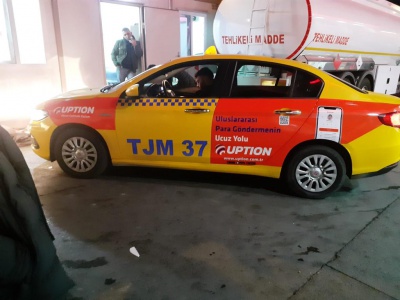 Taksi Giydirme Reklamları