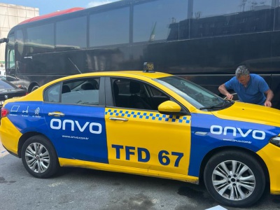 Taksi Giydirme Reklamları