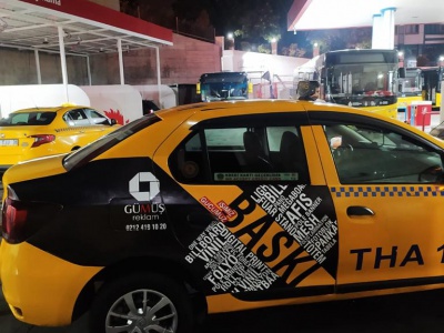 Taksi Giydirme Reklamları