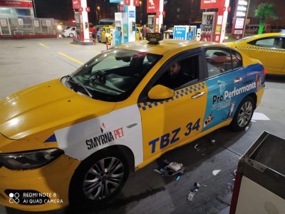 Taksi Giydirme Reklamları