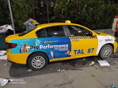 Taksi Giydirme Reklamları