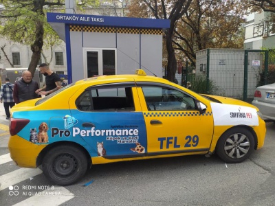 Taksi Giydirme Reklamları