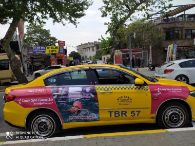 Taksi Giydirme Reklamları