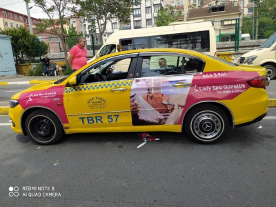 Taksi Giydirme Reklamları