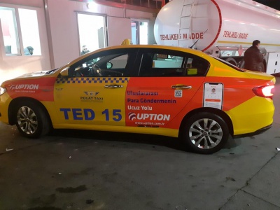 Taksi Giydirme Reklamları