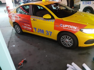 Taksi Giydirme Reklamları