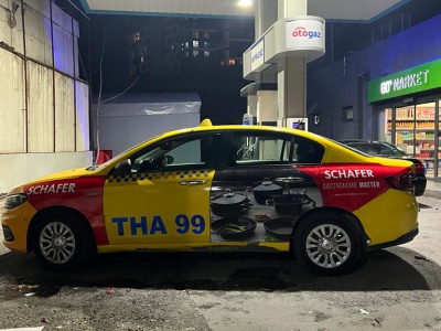 Taksi Giydirme Reklamları