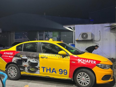 Taksi Giydirme Reklamları