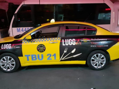 Taksi Giydirme Reklamları