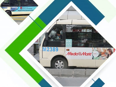 Minibüs Giydirme Reklamları