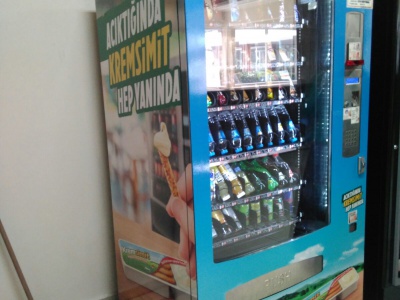 Otomat Makineleri Giydirme