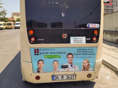 Minibüs Giydirme Reklamları