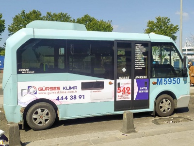 Minibüs Giydirme Reklamları