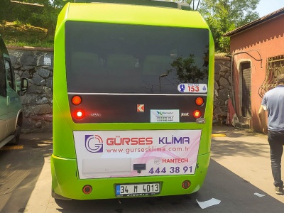 Minibüs Giydirme Reklamları