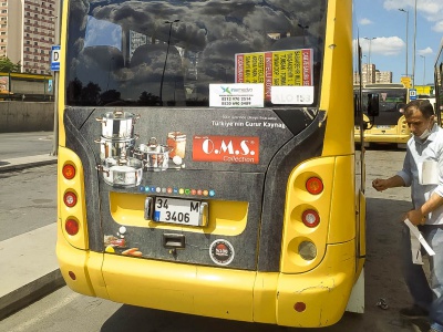 Minibüs Giydirme Reklamları