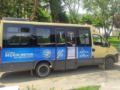 Minibüs Giydirme Reklamları